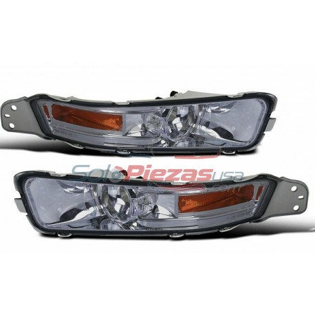 Ford Mustang intermitentes par delanteros
