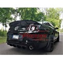 13-14 Ford Mustang difusor trasero