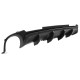 13-14 Ford Mustang difusor trasero