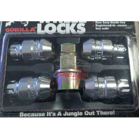 Cadillac Cts tuercas antirrobo