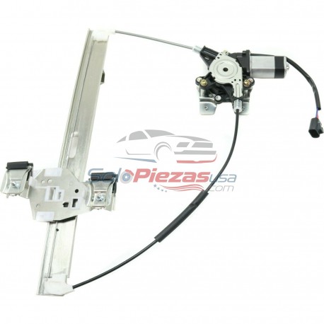 Hummer H2 regulador de ventana trasero derecho con motor