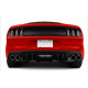 Ford Mustang 2015-2017 difusor trasero cuatro salidas