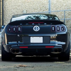 10-14 Ford Mustang aleron trasero stilo Gt500