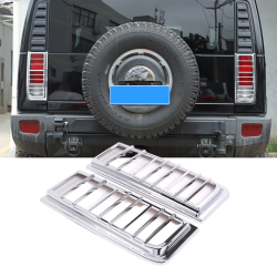 Hummer H2 piloto trasero cromado moldura