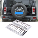 Hummer H2 piloto trasero cromado moldura