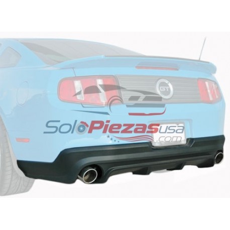 DIFUSOR TRASERO GT500