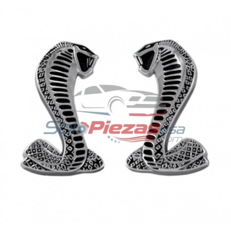 COBRAS ALETAS MUSTANG 
