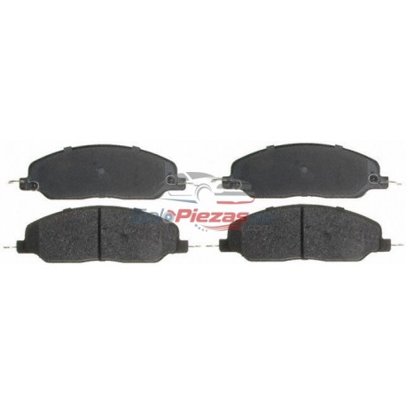 MUSTANG PASTILLAS DE FRENO DELANTERAS CERAMICA