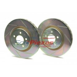 DISCOS DE FRENO PERFORADOS BREMBO 