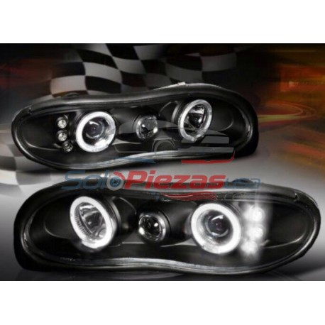 98-02 CAMARO PROJECTORES OJOS DE ANGEL