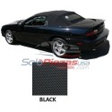Pontiac Firebird 1994-02 Convertible Capota color negro 