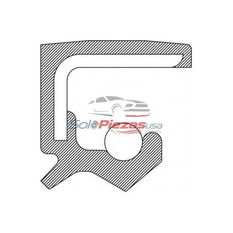 Hummer H3 sello cigueñal frontal