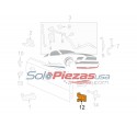 2005-2014 FORD MUSTANG BISAGRA PUERTA inferior izquierda