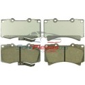 Pastillas de Freno delanteras CERAMICA (06-10 Hummer H3)