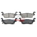 Pastillas de Freno traseras (06-10 Hummer H3)