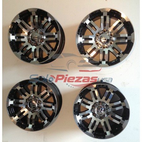 15x4.75 LLANTAS CLASICO PICK UP CHEVROLET