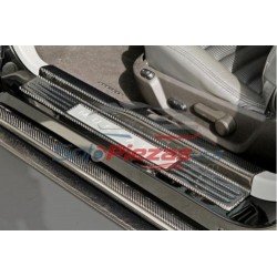 MUSTANG PANELES DE ENTRADA  FIBRA DE CARBON