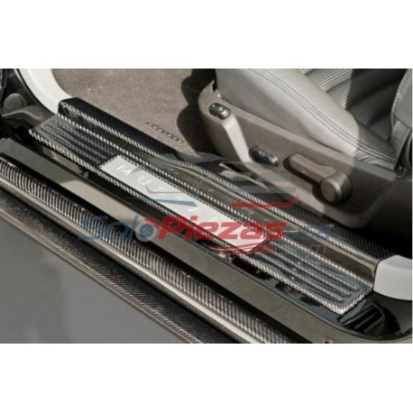 MUSTANG PANELES DE ENTRADA  FIBRA DE CARBON