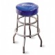 Ford azul taburete de barra