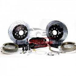 Baer freno trasero Kit de actualización, 2005-2014, 14 "Pro Plus