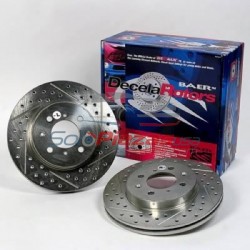 Baer deporte rotores de freno, 2005-2010 GT, Par Delantero