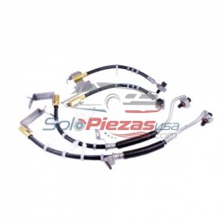 La tubería de frenos Kit de actualización, 2005-2014, Mustang GT & Shelby GT500