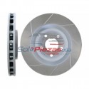 Frente ranurado discos de frenos, 2007-2013, GT500, Steeda