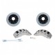 Frente disco Juego de frenos, 2005-2013, 8 pistones pinzas, 14 "Rotores