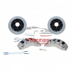 Frente disco Juego de frenos, 2005-2013, 8 pistones pinzas, 14 "Rotores