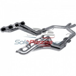 BBK encabezados Encuadre de cuerpo entero, 2007-2010, GT500, 1 3/4 ", acero inoxidable