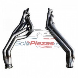 Bassani cabeceras de longitud completa, 2011-2014 GT, 1 3/4 ", acero inoxidable
