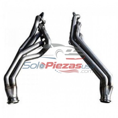 Bassani cabeceras de longitud completa, 2011-2014 GT, 1 3/4 ", acero inoxidable
