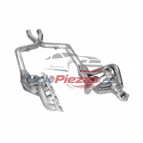 American Racing Encuadre de cuerpo entero de 1 7/8 Cabezales, 2011-2014 GT500, con X-Pipe