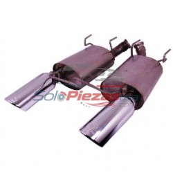 Agotar eje trasero, 2011-2014, V6, Touring, Ford Racing