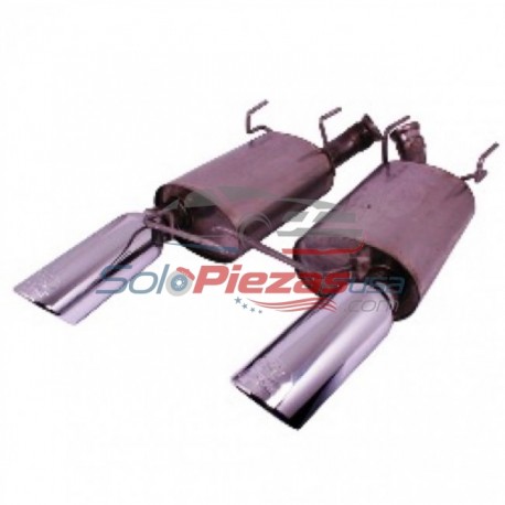 Agotar eje trasero, 2011-2014, V6, Touring, Ford Racing