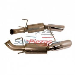 Agotar eje trasero, 2011-2014, V6, Deporte, Ford Racing