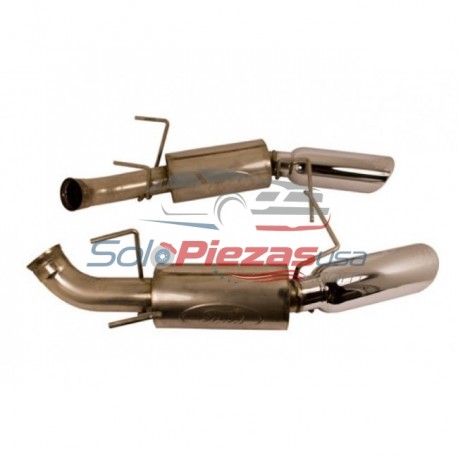 Agotar eje trasero, 2011-2014, GT, Touring, Ford Racing