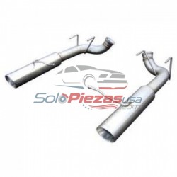 Agotar eje trasero, 2011-2014, GT, Pype Bomba