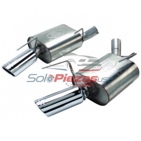 Volver agotar Eje de 2010, SVT, Ford Racing