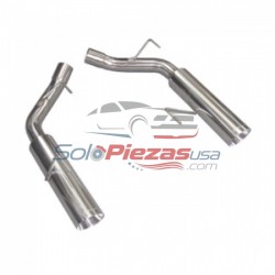 Agotar eje trasero, 2005-2010, GT, Pype Bomba, Pypes