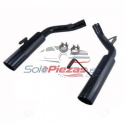 Agotar eje trasero, 2005-2010, GT, Pype Bomba, Negro