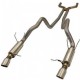 Sistema de escape Cat Volver, 2011-2014, GT, 3 ", Bassani