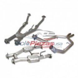 Exhuast, X-Pipe, 2005-2010, V6, con los gatos, BBK, la conversión de escape dobles