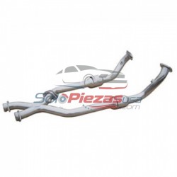 De escape, X-Pipes, 2005-2010, GT, Clamp-On, inoxidable, Pypes