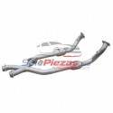 De escape, X-Pipes, 2005-2010, GT, Clamp-On, inoxidable, Pypes