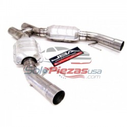 De escape, X-Pipe, 2011-2014, GT, Encuadre de cuerpo entero, 3 ", con los gatos, JBA