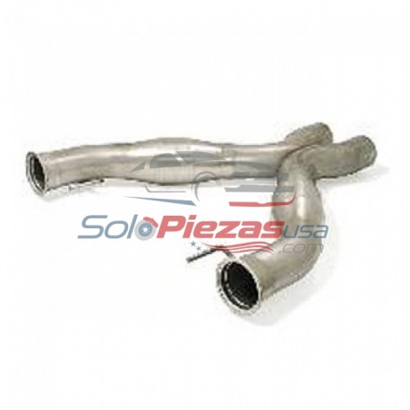 De escape, X-Pipe, 2011-2014, GT, Encuadre de cuerpo entero, 3 ", campo a través, JBA