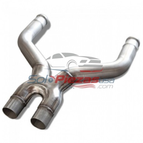 De escape, X-Pipe, 2011-2014, GT, Clamp-On, Bassani