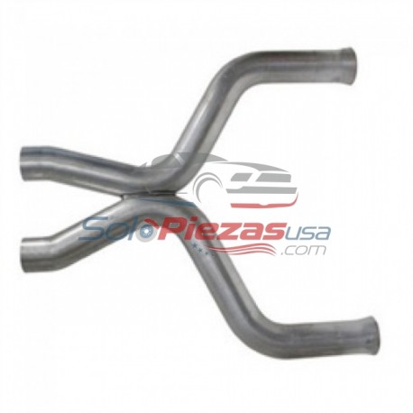 De escape, X-Pipe, 2011-2014, GT, Clamp-On, 2 3/4 ", BBK