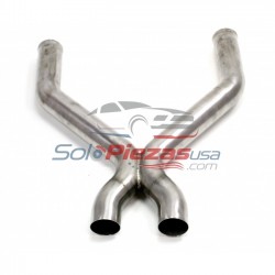 De escape, X-Pipe, 2011-2014, GT, 3 ", JBA